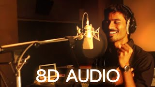 3  Why This Kolaveri Di  8D Audio Lyrics  Dhanush Anirudh  8D AUDIOS 19 [upl. by Mcconaghy]