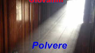 Giovanni Polvere Enrico Ruggeri Cover [upl. by Tamah]