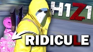 CET HOMME EST RIDICULE   H1z1 battle royale [upl. by Bramwell]