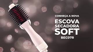 Escova Secadora Soft BEC07R Britânia [upl. by Bernadette]