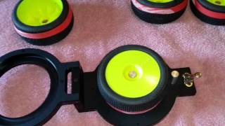 Gluing RC car tires with the VP Pro Tire Jig [upl. by Utir]