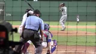 Triston McKenzie RHP Royal Palm Beach HS FL  2015 Draft [upl. by Anewor]