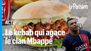 Un influenceur marseillais mis en demeure par Mbappé à cause dun kebab [upl. by Jonathon]