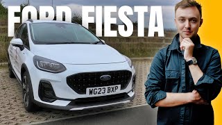 FORD FIESTA ACTIVE 2023 TEST DRIVE [upl. by Nosirrah]