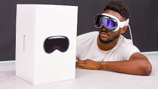 Apple Vision Pro Unboxing [upl. by Zimmer]