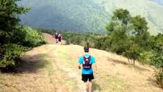 AIA Team S20  Training on Maclehose Trail stage 58 20 Sep 14 [upl. by Esined]