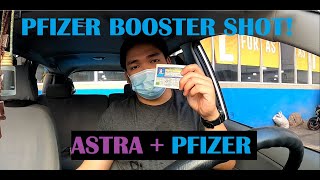 PFIZER BOOSTER SHOT  ASTRAZENECA  PFIZER  HETEROLOGOUS BOOSTER  SIDE EFFECTS  PROCEDURE [upl. by Noevad]