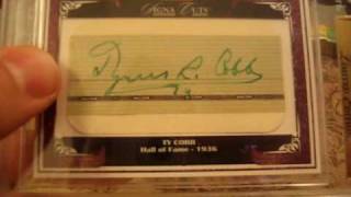 Ty Cobb ULTIMATE MOJOOO BEST PULL EVER 09 signa cuts CUT AUTO 11 Please subscribe SUB CONTEST [upl. by Joly]