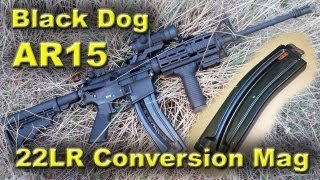 Black Dog LLC AR15 Gen 3 22LR Conversion Magazines [upl. by Kato660]