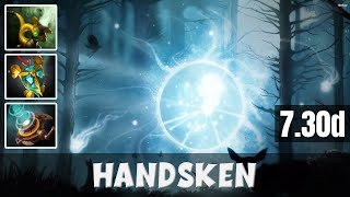 Handsken  Io  Dota 2 Pro Gameplay  Patche 730d [upl. by Harden]