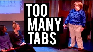 100 DIFFERENT TABS OPEN AT ONCE [upl. by Hgiel166]