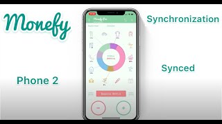 Monefy App Tutorial  How to use synchronization recurring transactions passcode categories [upl. by Tannenwald]