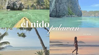 exploring EL NIDO  lio beach tour a and c honeymoon pt1 🥥🌴 [upl. by Sunda]