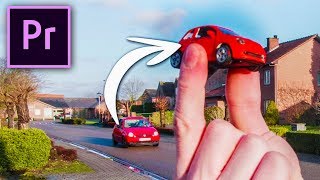 Lift up CARS like ZACH KING  Premiere Pro Tutorial [upl. by Pestana]