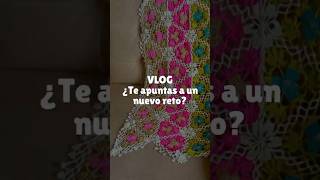 📹 ¿Te unes Vamos a tejer esta linda manta para decorar a crochet [upl. by Norrahs613]