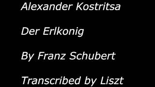 Der Erlkonig  Der Erlkönig  Лесной Царь by Franz Schubert in arr by Franz Liszt [upl. by Orodisi849]