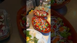 Arabic salad inform houseytshort cookinghobby easyfoodtomakeathome lovecooking chef [upl. by Caro617]