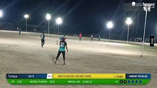 Live Cricket Match  Sogar vs Tuhiya  20Jun24 0922 PM 6  Talent search night cricket tournamen [upl. by Pellegrini]