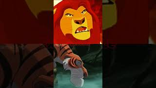 Mufasa Vs Shere Khan Disney TheLionKing TheJungleBook [upl. by Largent]