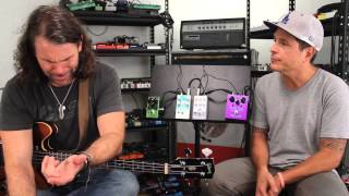 PedalsAndEffects Interview with Tim Lefebvre of Tedeschi TrucksBeat Music [upl. by Noremak]