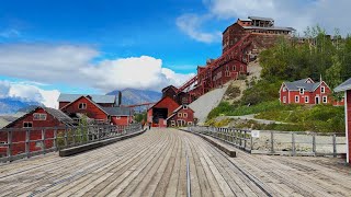 Exploring the Abandoned Kennicott Mine Ghost Town in Alaska [upl. by Mcgaw]