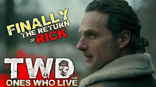 The Walking Dead  The Ones Who Live  Series Premiere Review [upl. by Enimrej]