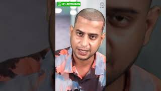 YouTuber Mehtab Saifi Hair Transplant  Before and After Surgery shorts viralvideo [upl. by Sseb]