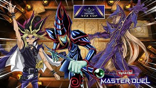 BEST DARK MAGICIAN DECK IN XYZ CUP  YUGIOH MASTER DUEL [upl. by Solim806]