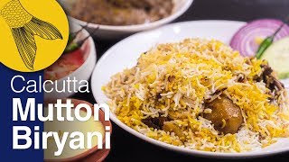 Kolkata Mutton Biryani Recipe—Ramzan amp Eid Special Recipe—BengaliStyle Mutton Biryani At Home [upl. by Dodson968]