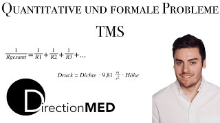 TMS  Vorbereitungskurs  Tag 1 Quantitative und formale Probleme DirectionMed [upl. by Dihaz932]