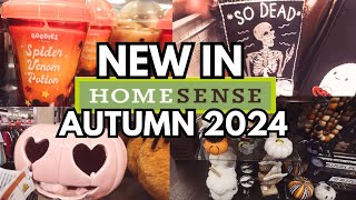 NEW IN HOMESENSE AUGUST 2024  AUTUMN amp HALLOWEEN  CODE ORANGE [upl. by Nylaras]