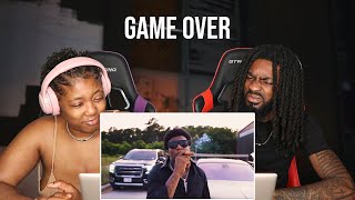 Yungeen Ace  Game Over Official Music Video  REACTION [upl. by Claude]