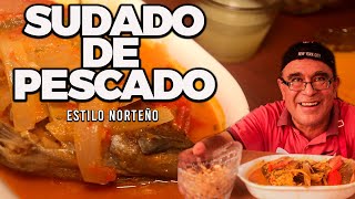 SUDADO DE CABRILLA al estilo norteño peruano 🍲 🐟 [upl. by Daggna]