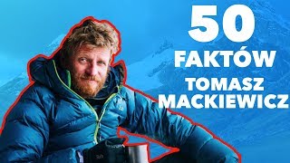 50 FAKTÓW O TOMASZ MACKIEWICZ   Nanga Parbat [upl. by Naitsirt]