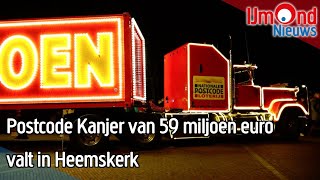 Postcode Kanjer van 59 miljoen euro valt in Heemskerk [upl. by Salba]