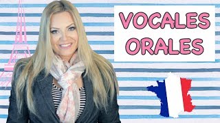 ALFABETO FONÉTICO FRANCÉS 🇫🇷pronunciación VOCALES ORALES 1 📢 [upl. by Narak656]