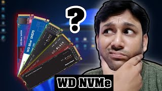 WD NVMe SSD  कौनसी SSD लेनी चाहिए  WD SN570 vs WD SN750 vs WD SN770 vs WD SN850 TechnoBaazi [upl. by Atinrahc]