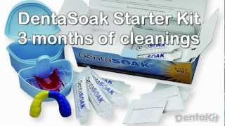 How to Use DentaSoak Retainer Cleaner [upl. by Cleon990]