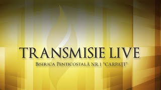 Live Biserica Penticostală nr1 Carpați [upl. by Stiruc]