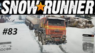 Snowrunner 83 Imandra macht uns echt fertsch [upl. by Bravar266]