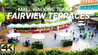 Fairview Terraces Mall Walking Tour  Philippines 4k [upl. by Alduino]