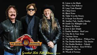 The Doobie Brothers Top 20 Songs Greatest Hits The Doobie Brothers Best Songs Playlist [upl. by Namwen]