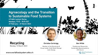 Focus on Recycling Agroecology and the Transition to Sustainable Food Systems [upl. by Morie]