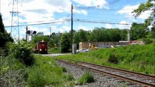 Morristown amp Erie Railroad Caboose Hop [upl. by Romulus459]