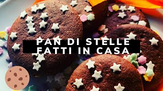 Biscotti Pan di Stelle Fatti in Casa [upl. by Noryb]