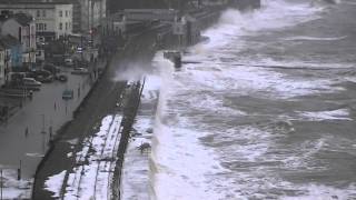 Dawlish Storm 05FEB2014 [upl. by Harman327]