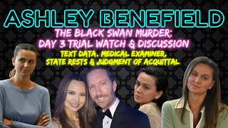 Black Swan Murder Trial Watch amp Discussion on Day 3 [upl. by Suirradal]