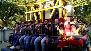 Shoot and drop ride in Essel world Mumbai [upl. by Arhna542]