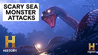 The Proof Is Out There Shocking Sea Monster Sightings From Around the World [upl. by Stavro23]