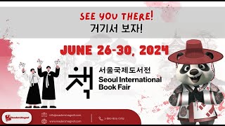 ReadersMagnet  Scavenger Hunt  Seoul International Book Fair 2024 [upl. by Riabuz968]